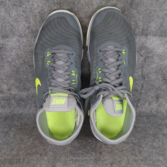 Nike Shoes Womens 8 Athletic Trainer Flex Supreme TR 4 Running Active Grey Green - Picture 7 of 13